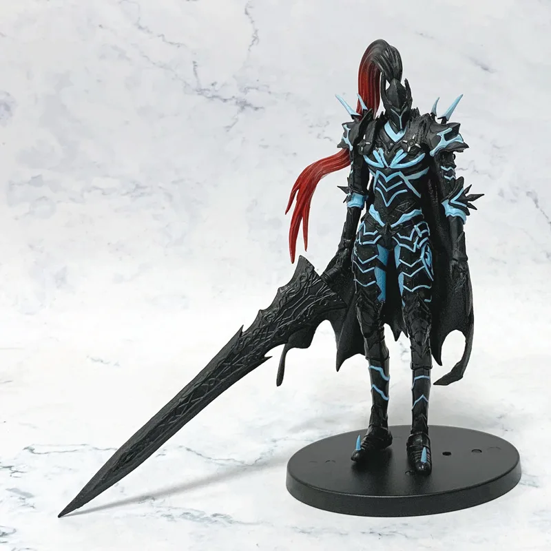 

21cm I Alone Upgraded The Knight Commander Yagliet Blood Shadow Shadow Legion Figure Doll Model Tabletop Ornament Gift