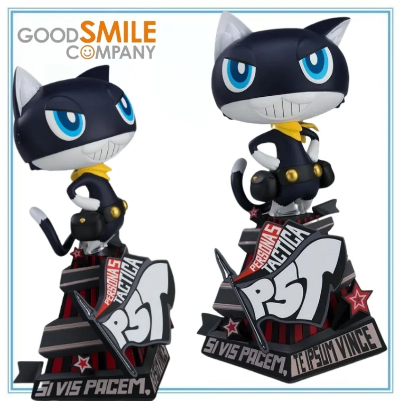 

BANDAI Authentic Persona 5 Tactica-Morgana-Pop Up Parade-L Anime Collection Series Model Cartoon Character Original Boys Gift