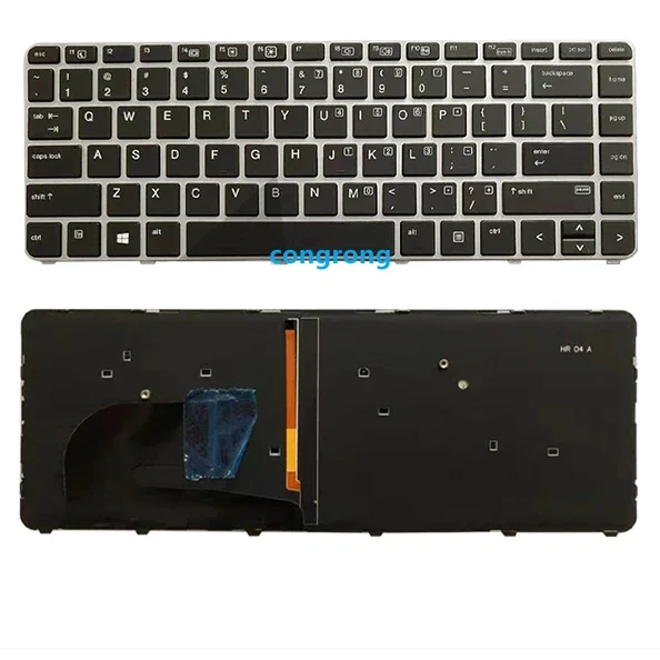 

Laptop backlight English keyboard for HP EliteBook 840 G3 745 G3 745 G4 840 G4 848 G4 NSK-CY2BV US