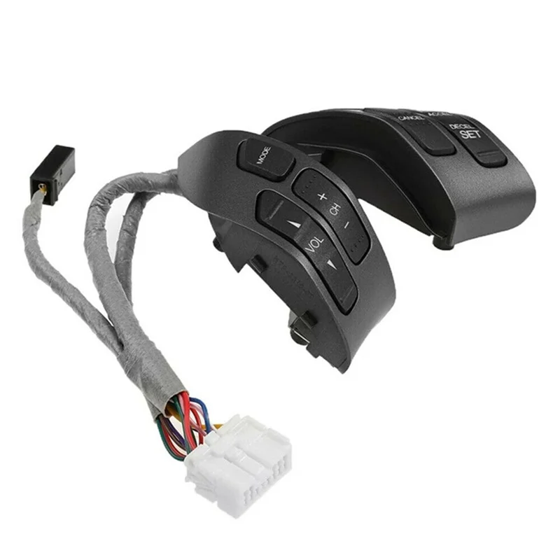 

Multifunction Steering Wheel Cruise Volume Control Switch Button For Honda Accord 2003-07 35880-SDB-A21 35880-SDB-A01ZA Parts