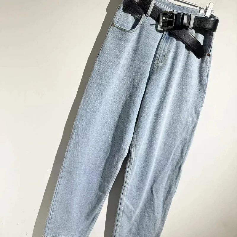 

Best Quality 1:1 High Street Straight Vintage Washed Jeans Men Trousers Pants Y2k Traf Streetwear Clothing Techwear Clothes