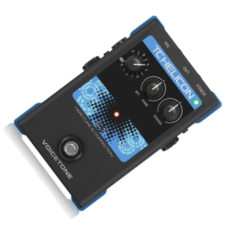 TC Helicon Professional Voice Modification Guitar Effect Pedal