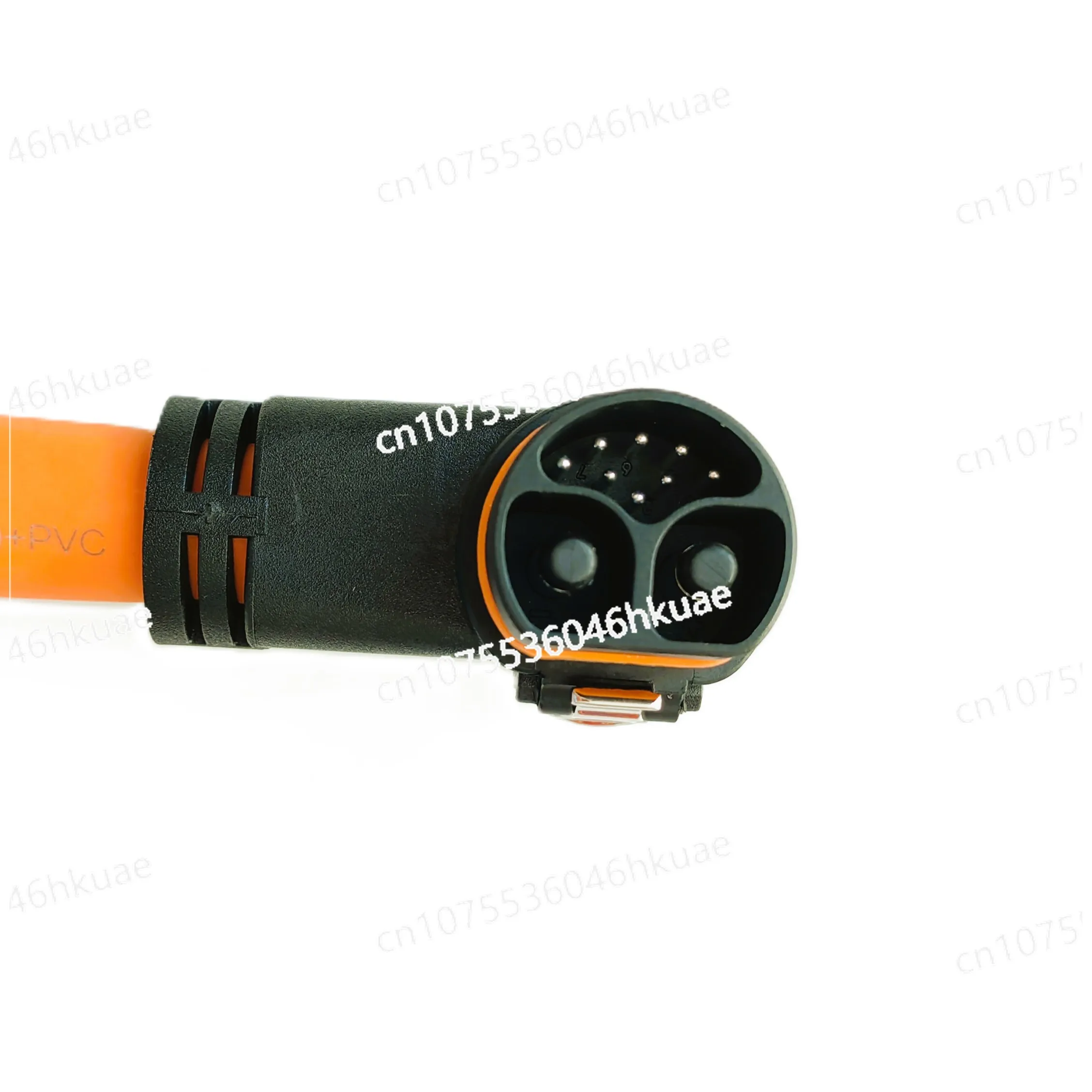 

Для замены аккумулятора электрического мотоцикла Разъем для зарядки аккумулятора EV (120A, 2 + 8pin): индивидуальный кабель в сборе