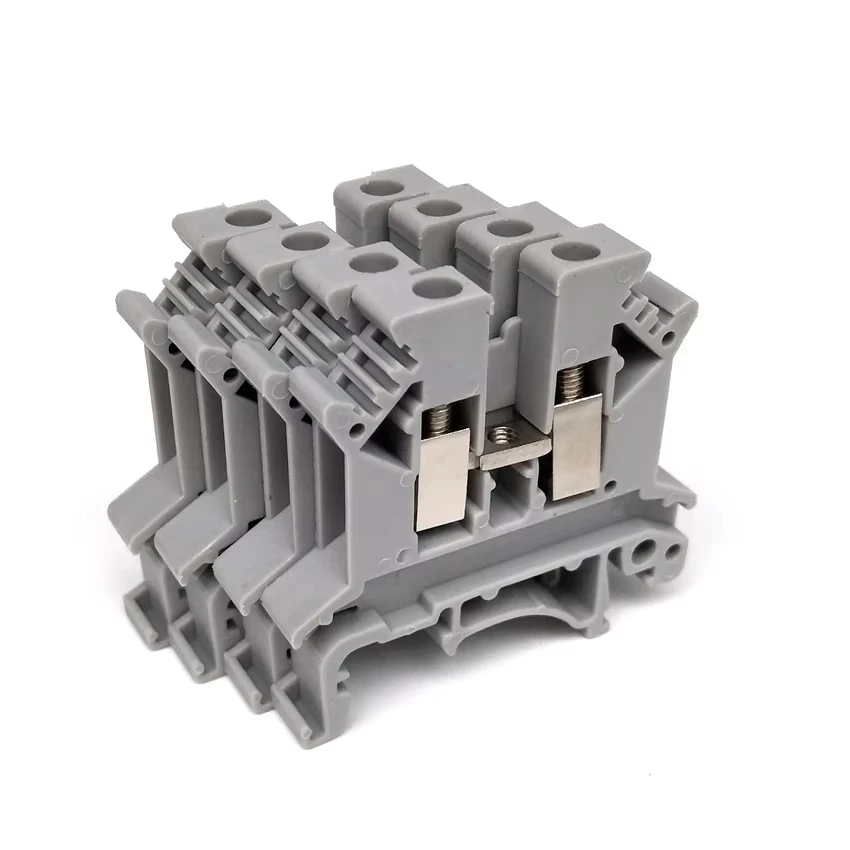 

100Pcs/Lot DIN Rail Terminal Block UK-2.5B