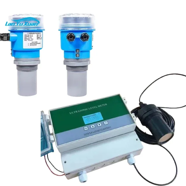 HH-2000F مقياس الجريان بالموجات فوق الصوتية المحمول القابل للطباعة والقابل لإعادة الشحن