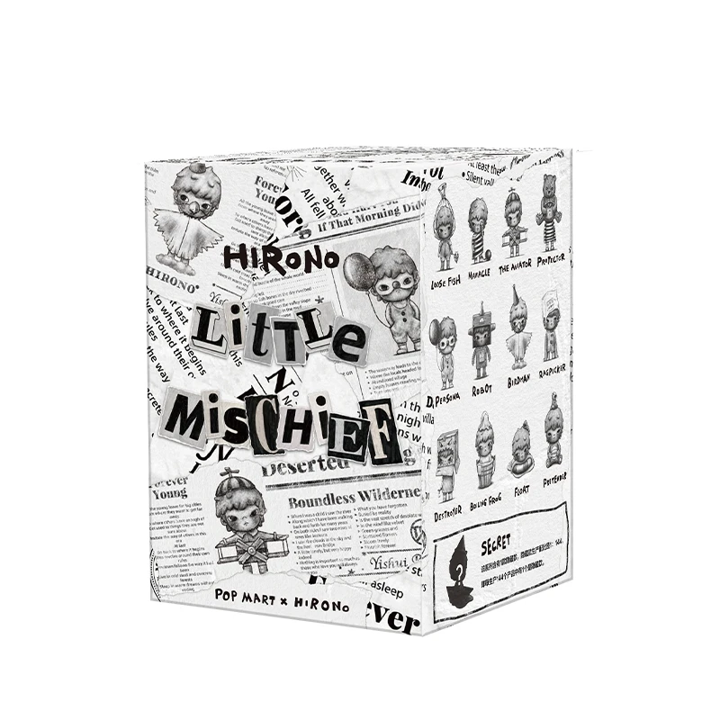POP MART Hirono Little Mischief Series 1pc/12pcs Mystery Box Blind