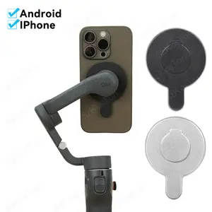 Magnetic Adapter Mobile Phone Holder Handheld Stabilizer Quick Release  Accessories for DJI Osmo OM6 OM5 OM4 Gimbal for Magsafe - AliExpress