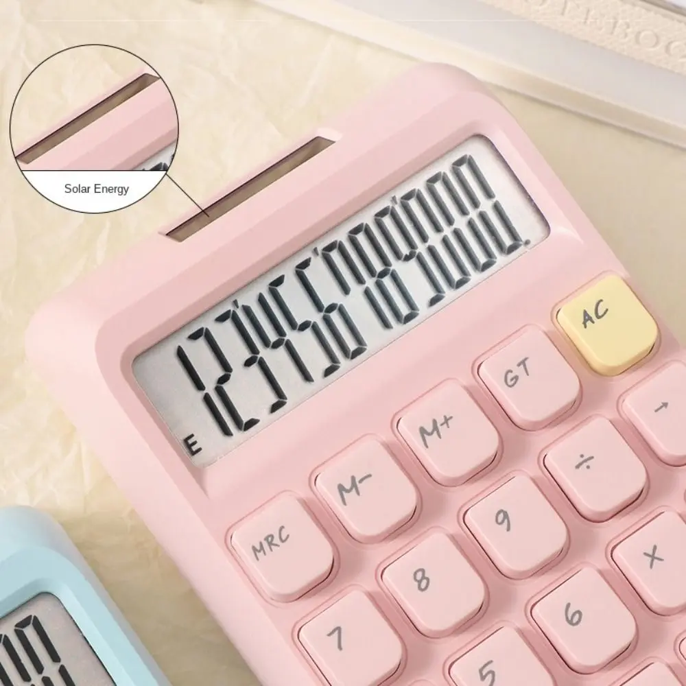 

Mechanical Keyboard Mechanical Keyboard Calculator High Sensitivity Button Simple Design High-color Sugar Calculator High-value