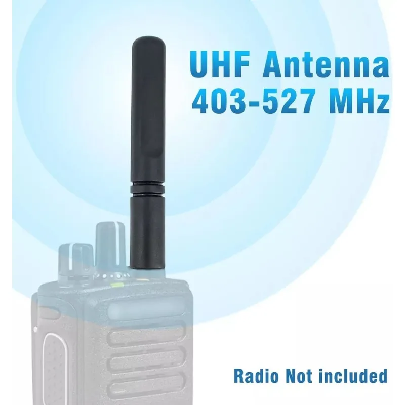 5 sztuk antena UHF Stubby PMAE4071 antena 403-527 MHz dla Motorola XPR3300 XPR3500 XPR7350e XiRP6600 XiRP8628 DP2400 DP2600 DP4400 — zdjęcie produktu 5