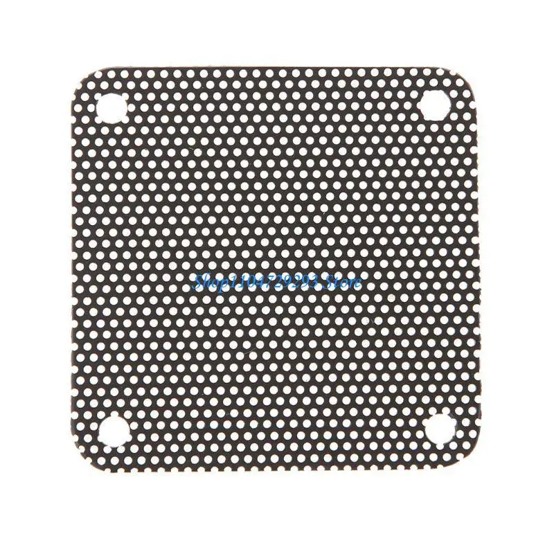 Y2GD Filtr pyłu filtra komputerowego Filtr Filtr Filtr PVC Black Dył