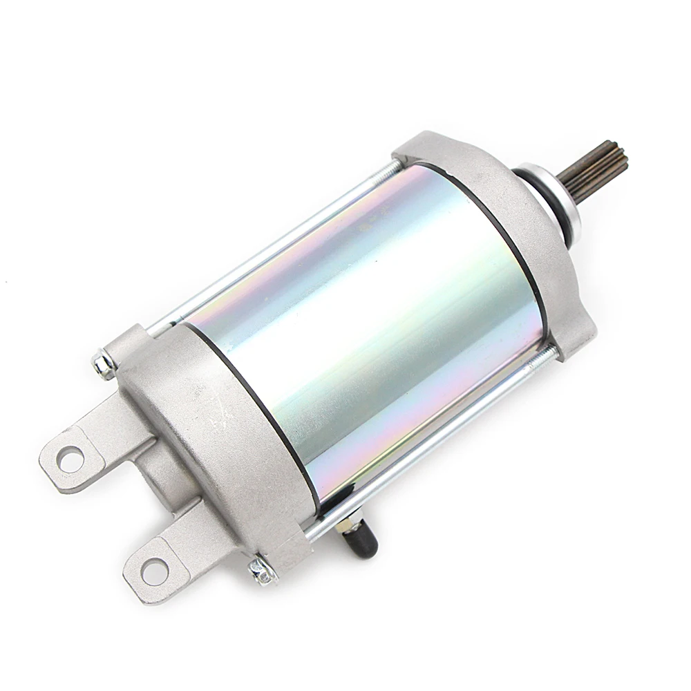 Starter Motor For Kymco MXU 550 550i Xciting UXV 500 500i Kawasaki KAF700 MULE PRO-MX 21163-Y006 31210-LEE8-E00 31210-LBA2-E00