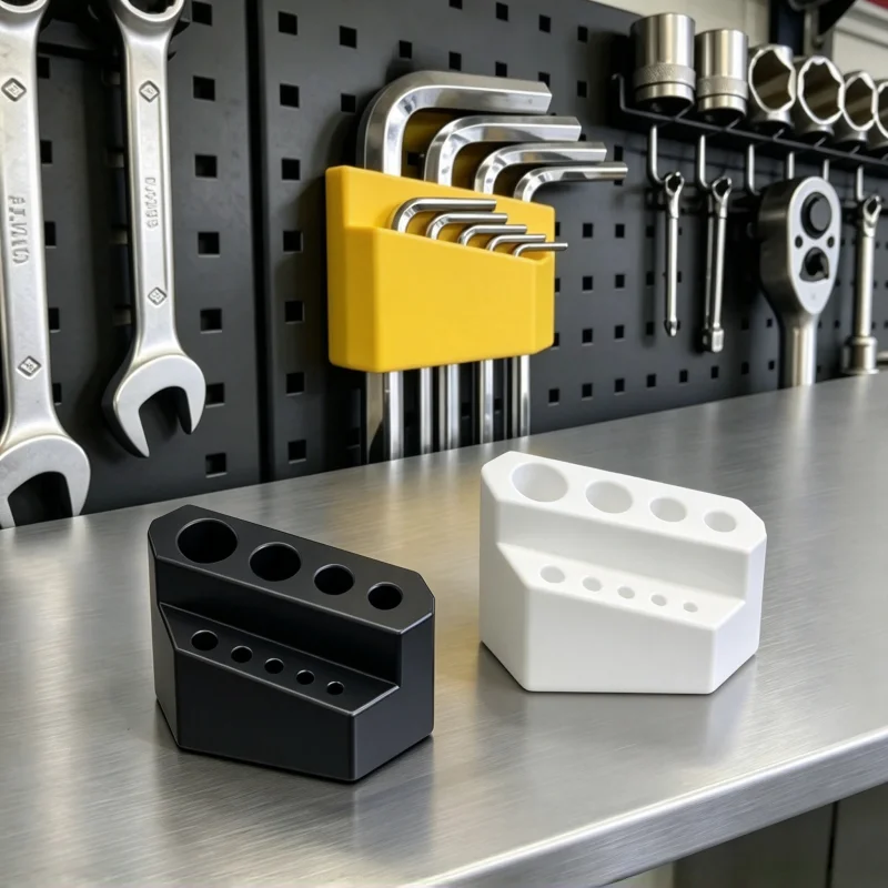3D Printing Hex Key Wrench Storage Holder Screwdriver Allen Wrench Organizer Rack Pegboard Drawer Garage Home Hand Tools Storage