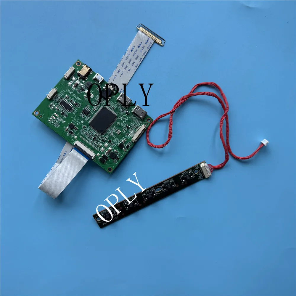 For LP156WF6-SPA1/LP156WF6-SPK1 Micro Controller Board monitor LCD Display Panel LED mini 2 HDMI-compatible LCD EDP 1920x1080