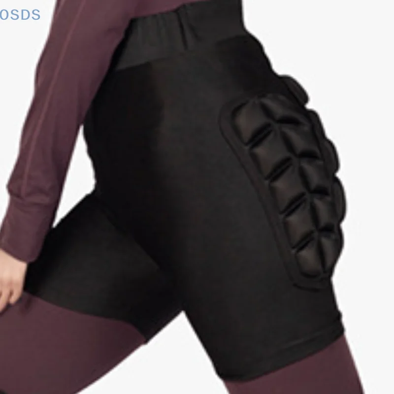 

3D лыжные штаны с защитой бедер, наколенники, налокотники, запястья, детское защитное снаряжение, профилактика ягодиц, льда для скутера, велоспорта, катания на коньках, спорта