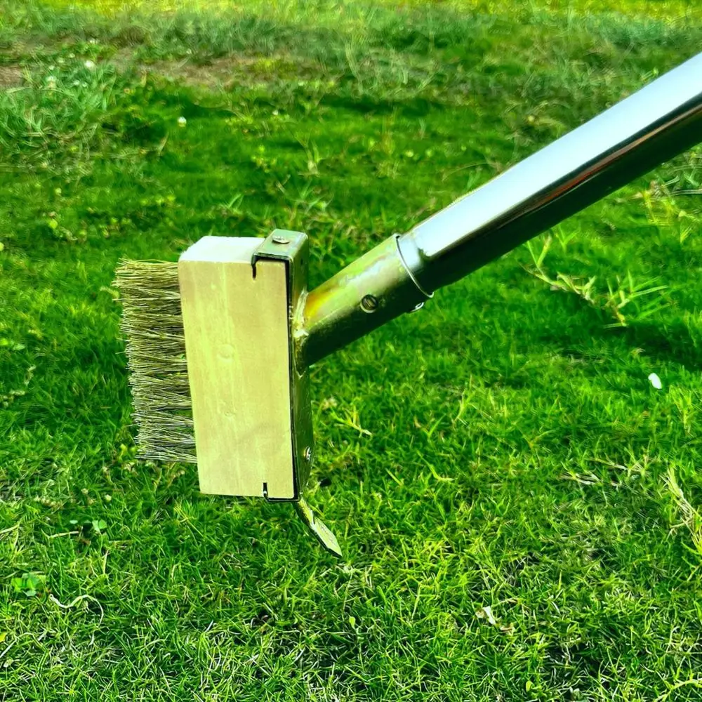 Professional Weeding Brush For Wancheng Paving Gap Cleaner Stainless Steel Wire Remover Yard Garden Care Accessory
