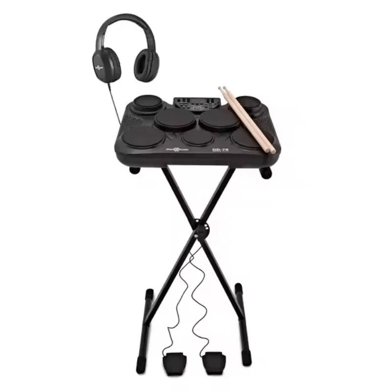 

2025 Portable Electronic Drum Practice Pad