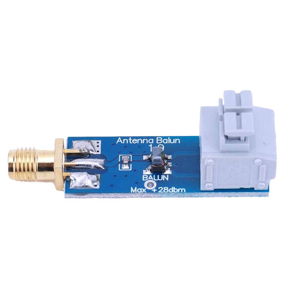 1/9 HF Antenna Balun RTL-SDR 160M-6M Long Wire HF Antenna with Antenna Input Protection for Ham It Up
