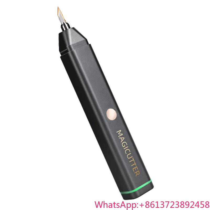 

2025 Hot Sale Portable Ultrasonic Cutter Knife Plastic Fabric Rubber Cutting Blade Mini Ultrasonic Hand Held Cutter