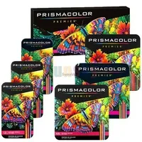 Prismacolor 12 24 36 72 132 150 Colors Colored Pencil Professional Pastel Drawing Pencils Colour Pencils Art Supplies For Artist
