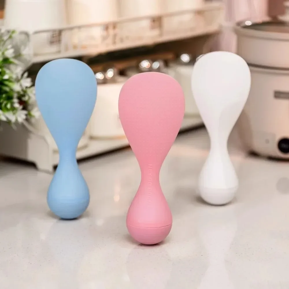 1pcs Anti-Stick Rice SpoonHome Durable Thickened Standing Tumbler Rice Spoon Easy To Clean Rice Shovel Kitchen Tools