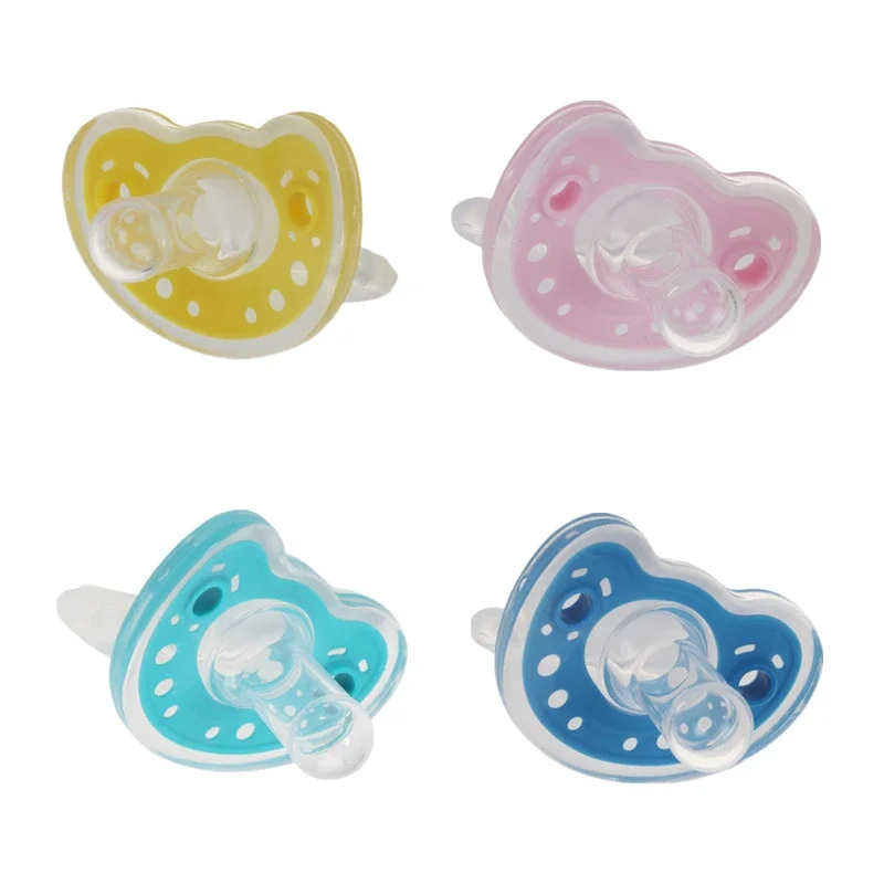 

Baby Pacifier Food Grade Silicone Pacifier for Toddler Children Teat Soother Nippler Infant Grind Teeth Chew Training Pacifiers
