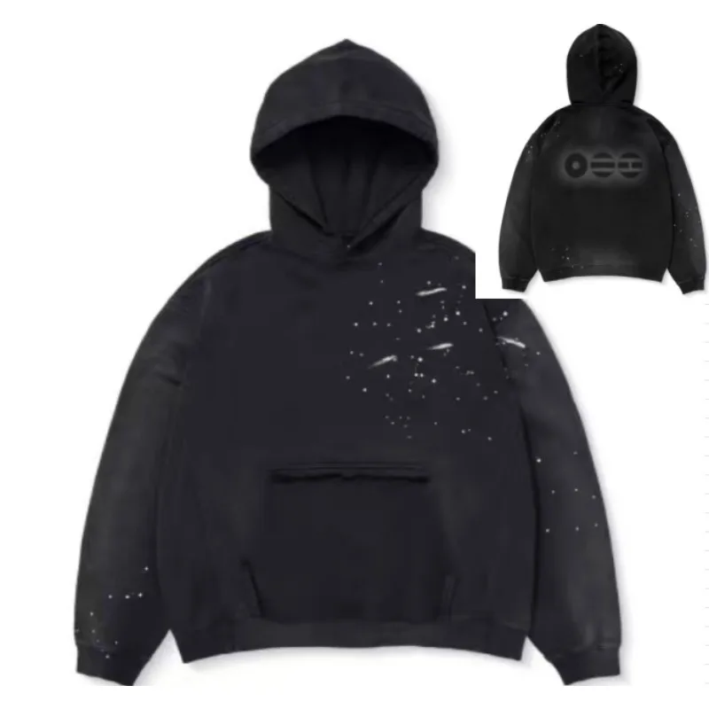 New Arirang Hooded Sweatshirt Hoodie Jacket Casual Sports Men's Cotton Top Y2k Distressed Washed Oversize Hoodies Autumn Winter