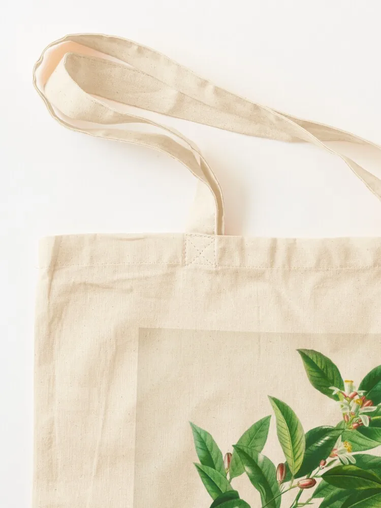 Lemon (Citrus Limonium) Tote Bag large size bags Shopper Lady bag Canvas shoulder bag