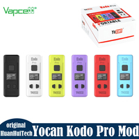 Original YOCAN Kodo Pro Vape Mod 400mAh Battery 510 Thread  Adjustable Voltage 10s Preheat Electronic Cigarette Vaporizer