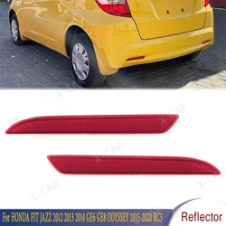For Honda FIT JAZZ 2012-2014 GE6 GE8 ODYSSEY 2015-2020 RC3 Rear Bumper Reflector Light Brake Lamp 33555-TG5-H01 33505-TG5-H01