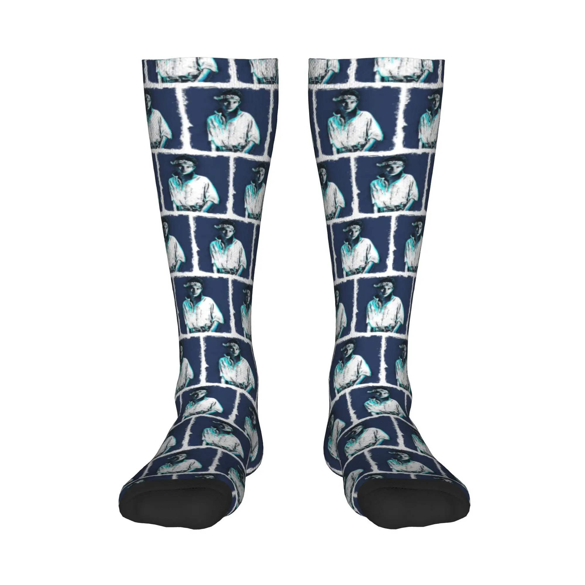 

Всесезонные чулки для экипажа Ralph Macchio-каратэ, детские носки, длинные носки в стиле хип-хоп, аксессуары для мужчин и женщин, подарки