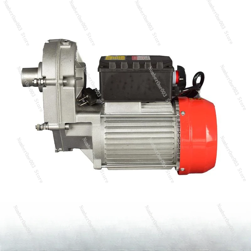 Pure Copper Electric Mixer Accessories, Drum Type, Cement Mortar, Concrete Feed Mixer, Small Mixer