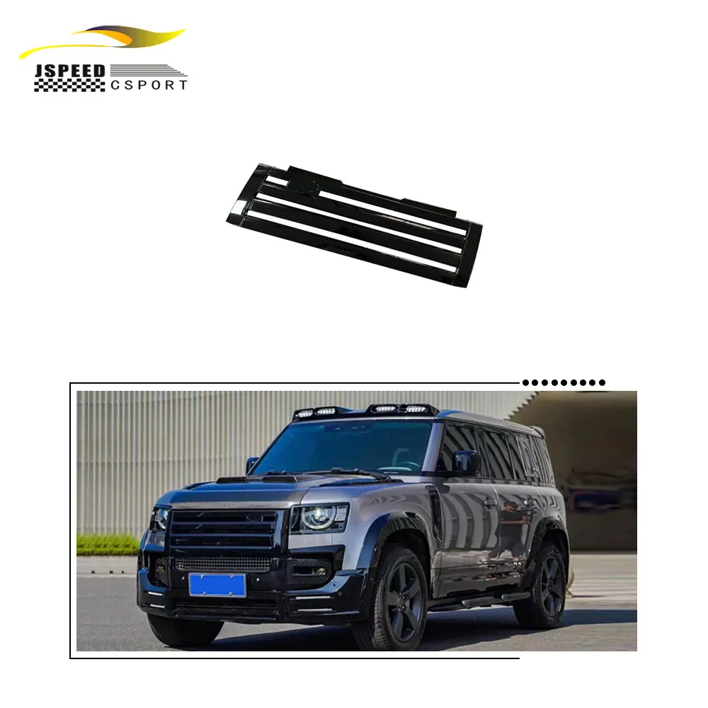 

Suitable for The anti-lock braking system's front grille grid grille rod is Suitable for the Land Rover Defender 2020 2023