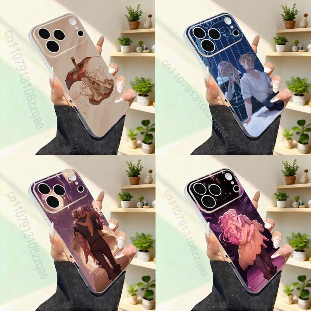 

Once U-Upon a B-Broken Heart For iPhone 17,16,15,14,13,12,11,Pro,Max,Plus,Mini,SE4,E Magnetic For Magsafe Wireless Phone Case