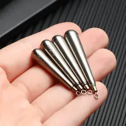 Plomos de tungsteno para pesca, pesas de 3,5g/5,3g/7g/8,8g/10,5g/14g/17,5g/21g/28g, caÃda de tungsteno, accesorios de aparejos de pesca