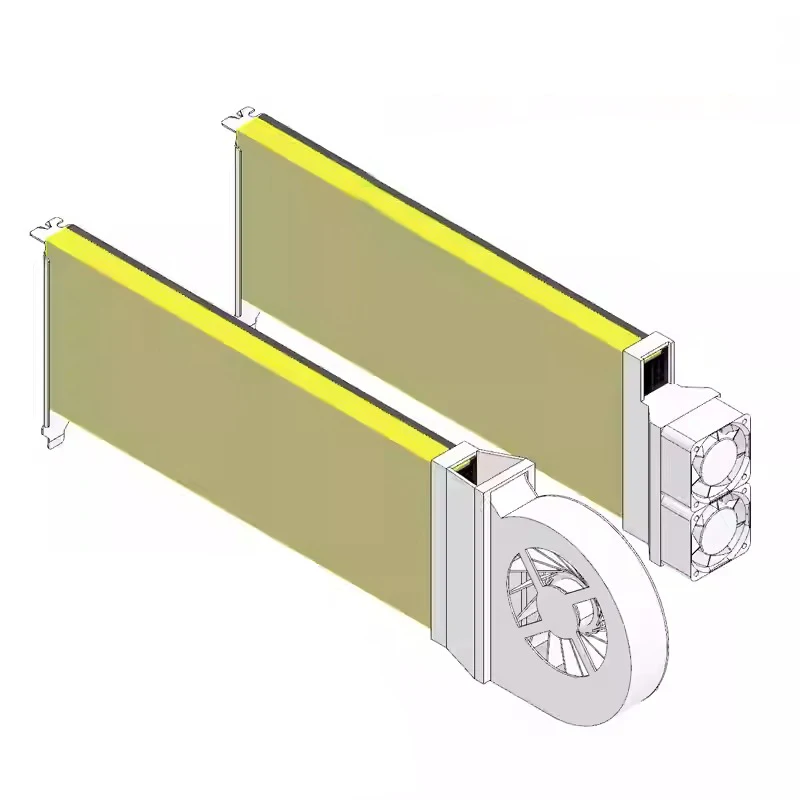 heat-sink-fan-new-fits-nvidia-tesla-a10-t10-graphics-card-turbo-fan-1pcs