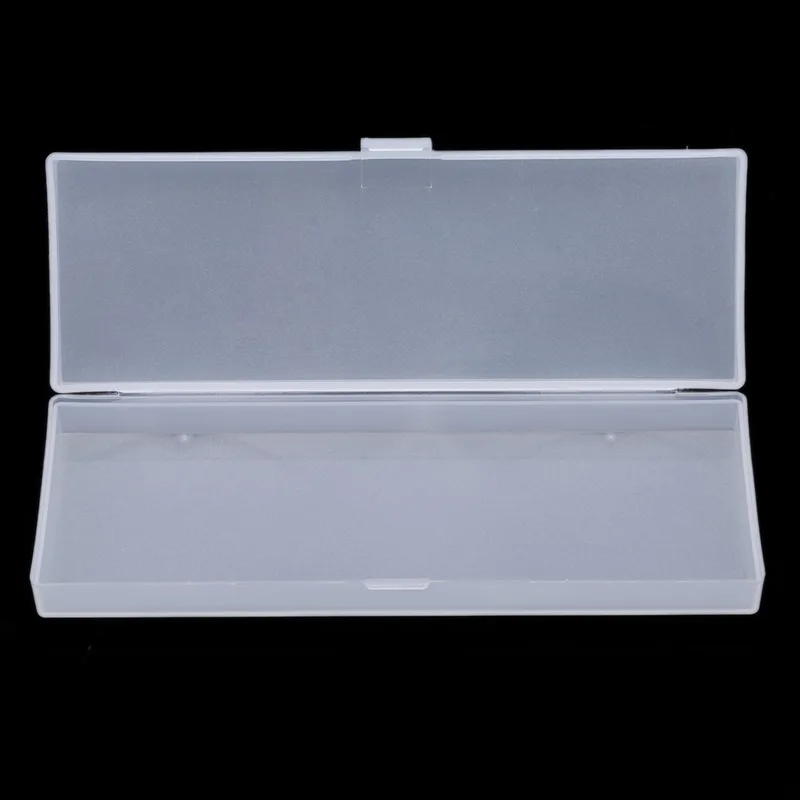 Cute Kawaii Transparent Plastic Pencil Case Lovely Pen Box For Kids Gift Office School Supplies stationery Materials