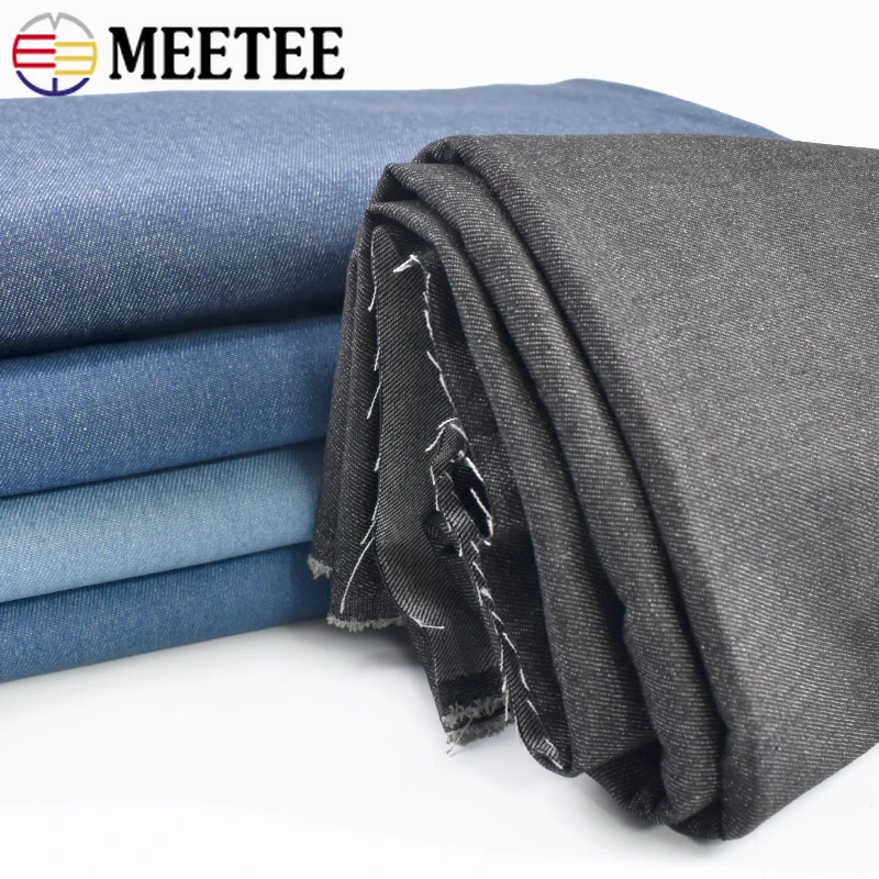 

Ткань джинсовая плотная 90*170 см для шитья: деним для курток, пальто, юбок, сумок, аксессуаров ручной работы и DIY