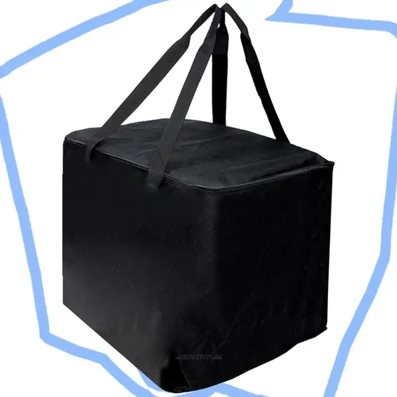 X5XA حقيبة تواليت للسفر منظم تخزين المرحاض، حقيبة حمل المرحاض، حقيبة تخزين المرحاض، سهلة الاستخدام للاستخدام في الهواء الطلق #2