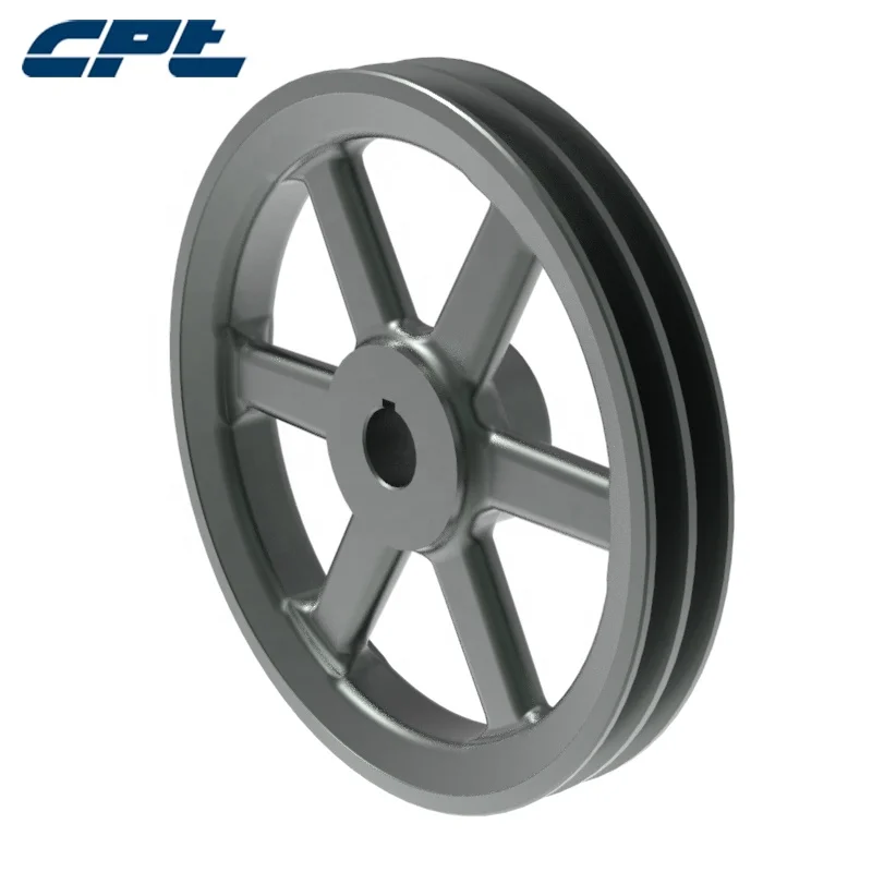 CPT 2BK190 Stocked Two Groove 18.75 Inch 1 Inch Bore V Belt Pulley