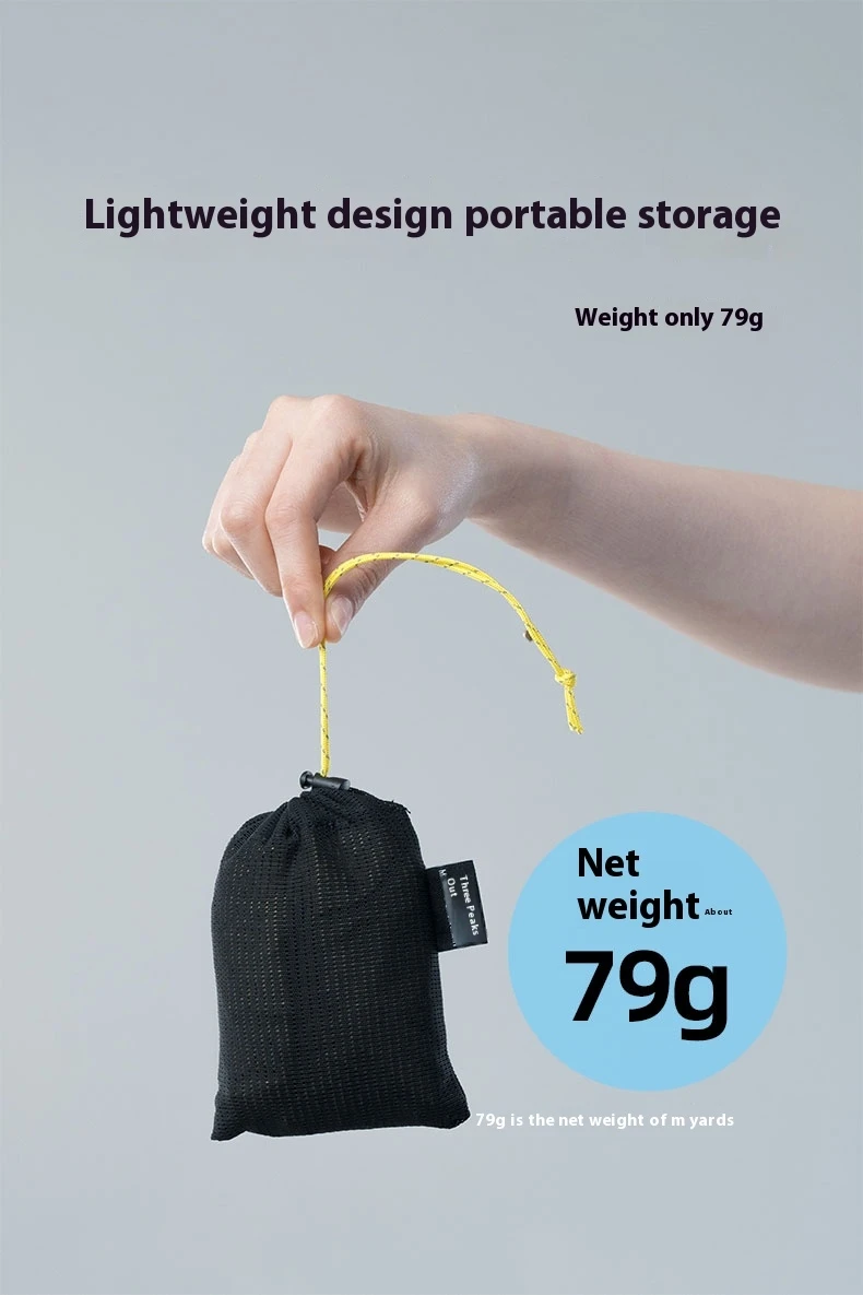 3F UL GEAR Outdoor Ultraleichte minimalistische Regenhose Tragbare Beinwasserdichte Abdeckung Wandern Klettern Regenmäntel – Detail 5