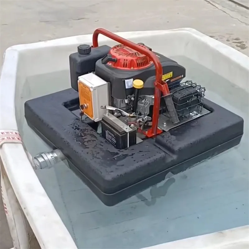 Water rescue emergency uplift pump Forest flood control and disaster relief Water uplift pump