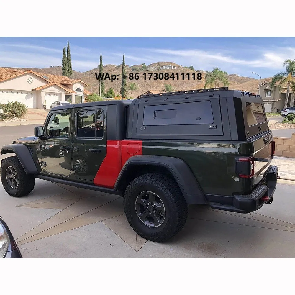 

Heavy Duty Steel Hardtop Pickup Truck Platform Topper for Gladiator