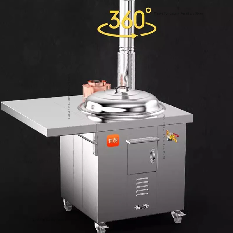 

Heating Stoves Barbecue Grill Patio Heaters Nordic with Ovens Rural Firewood Mini Velo Outdoor Garden Poêle De Chauffage FYPH