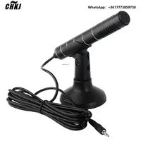 Biner T4 Professional 3.5MM Desktop Gaming USB Condenser Microphone for Conference Room Teaching