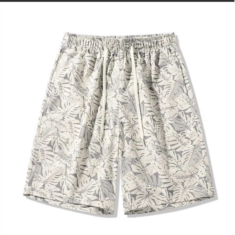 

Men Summer Quick Dry Camouflage Print Shorts Casual Loose Beachwear