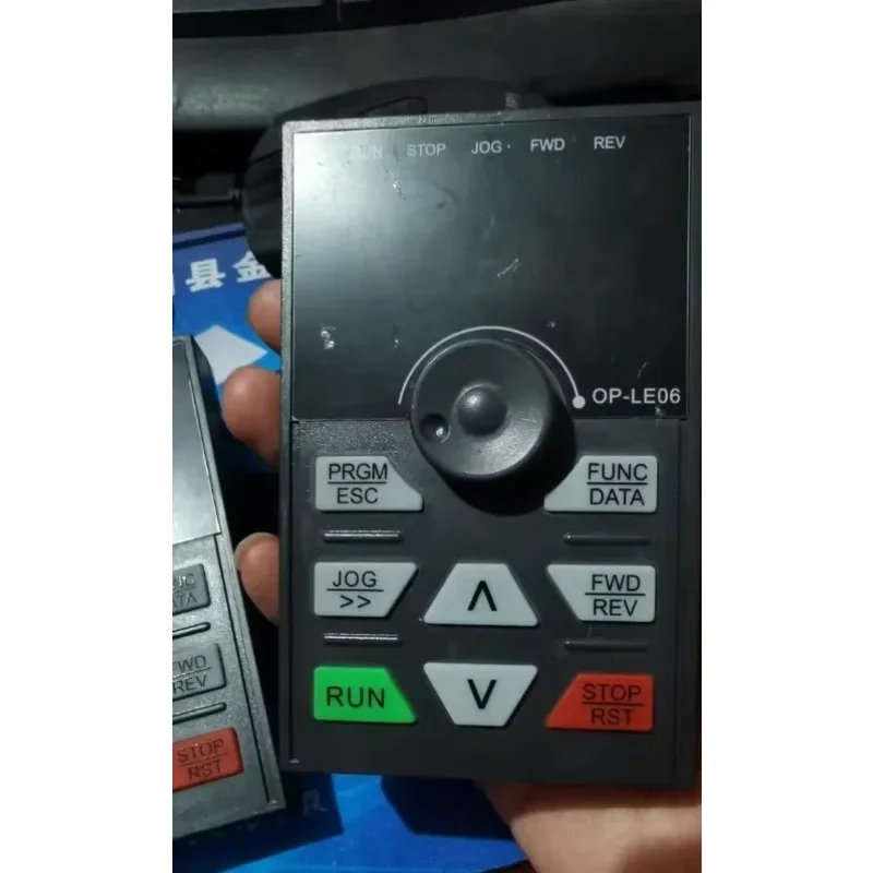 Inverter operation control panel BD600 series OP-LE06 display box