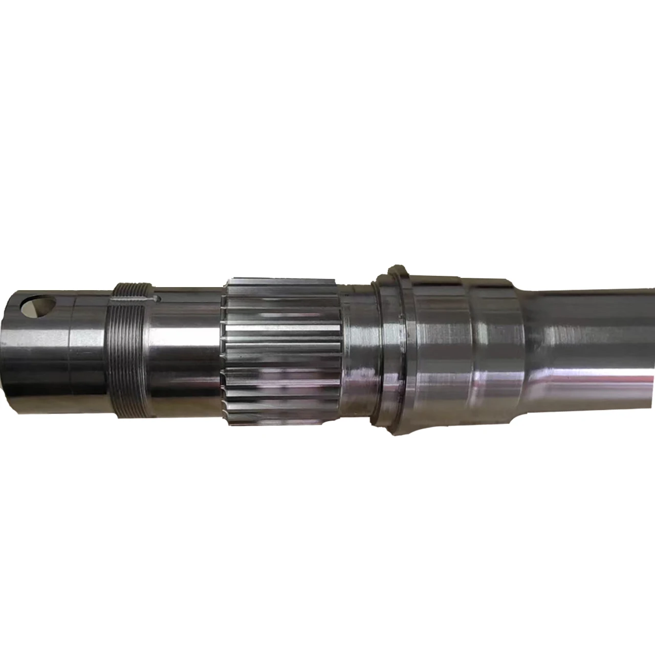 Process the UAV Front Rotor Shaft Thin-walled Hollow Rear Rotor Shaft Spline Shaft for Logistics Transportation