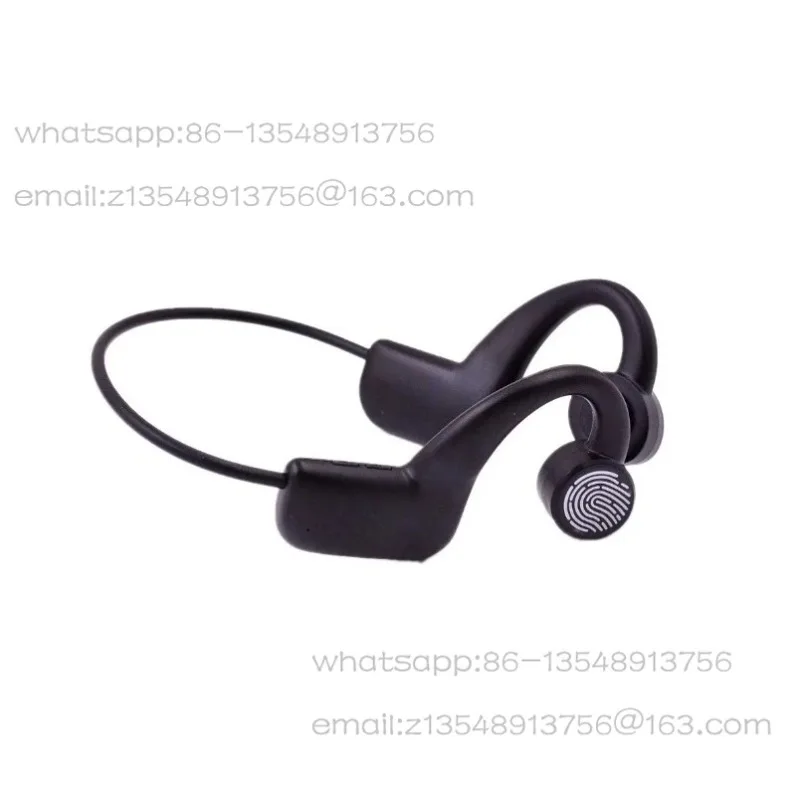 Original YI-A6 Bluetooth headset sports restaurant ear-mounted touch bone conduction