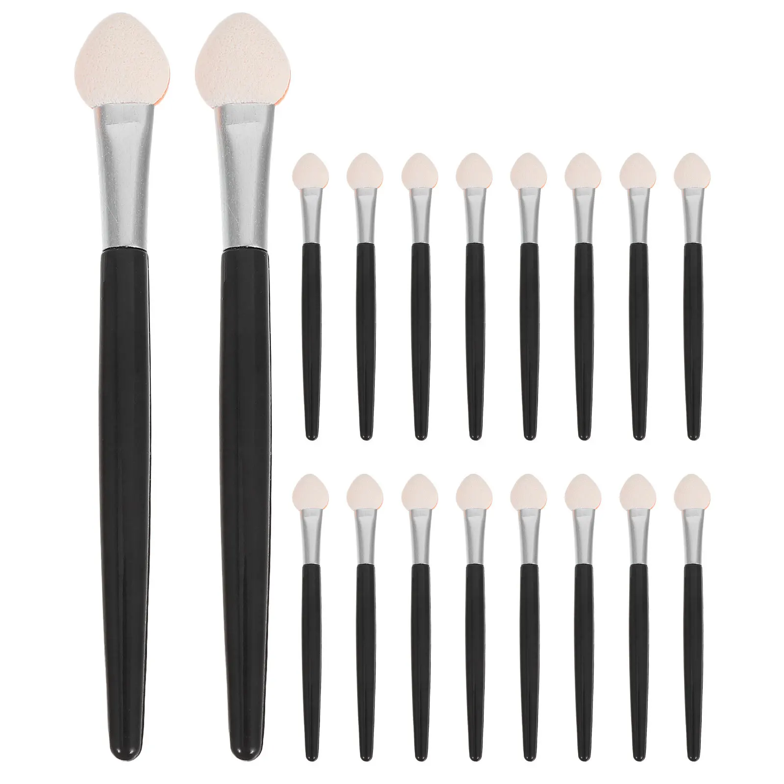 

70Pcs Mini Sponge Brush Set Craft Sponges for Painting Blending Tools for Ink Art Card Making Lightweight Comfortable Handling