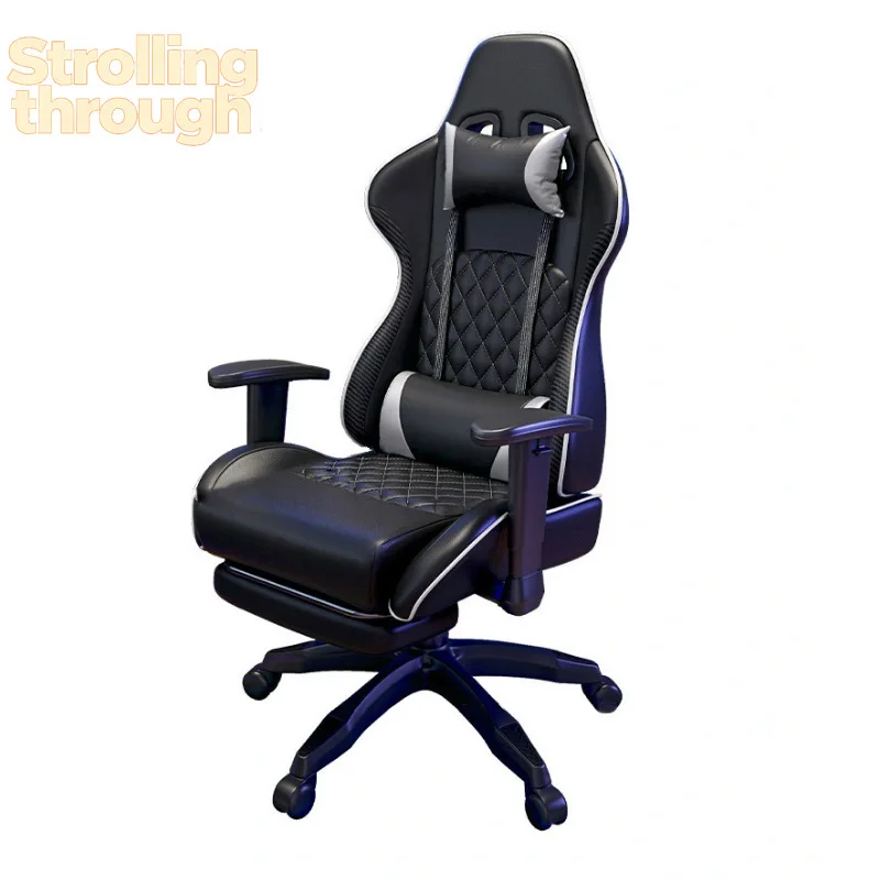 

Gaming chair Computer chair Recumbable office chair Game seat Dormitory Comfortable sedentary lift